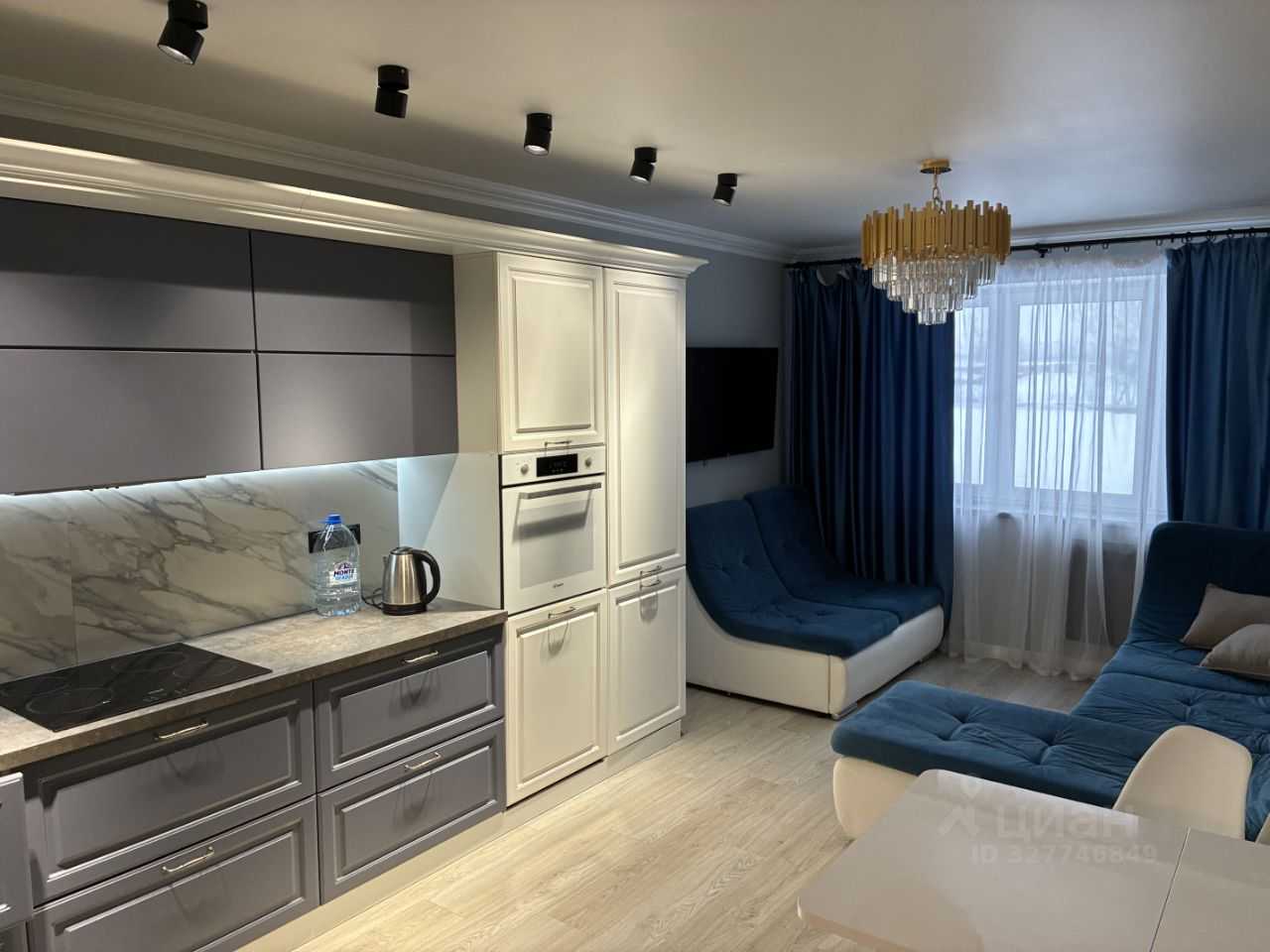 2-комнатная квартира, 72 м²