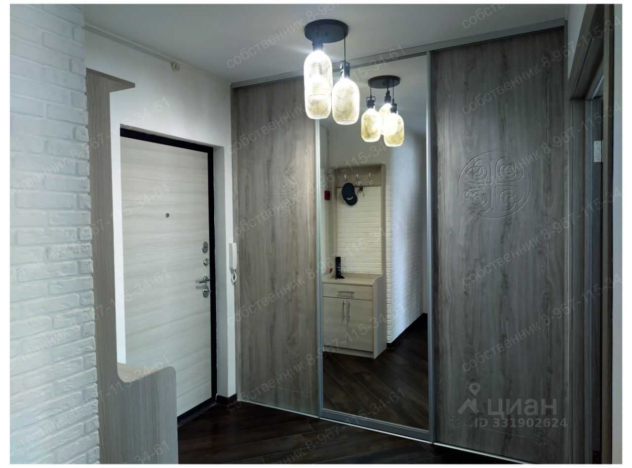 1-комнатная квартира, 45,9 м² — фотография 2