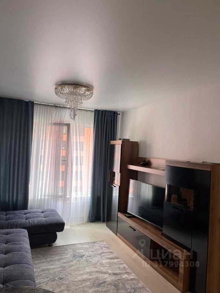 2-комнатная квартира, 39,7 м² — фотография 2