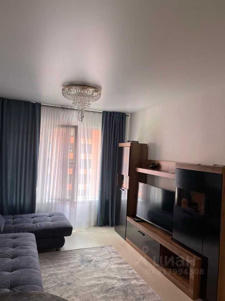 2-комнатная квартира, 39,7 м²