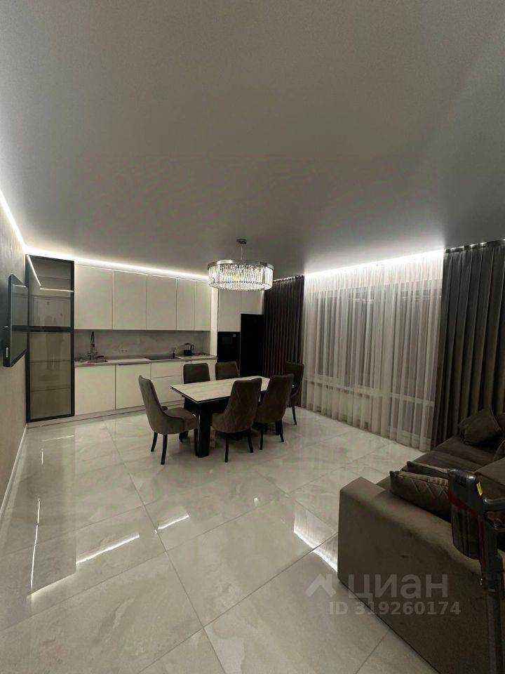 3-комнатная квартира, 75 м²