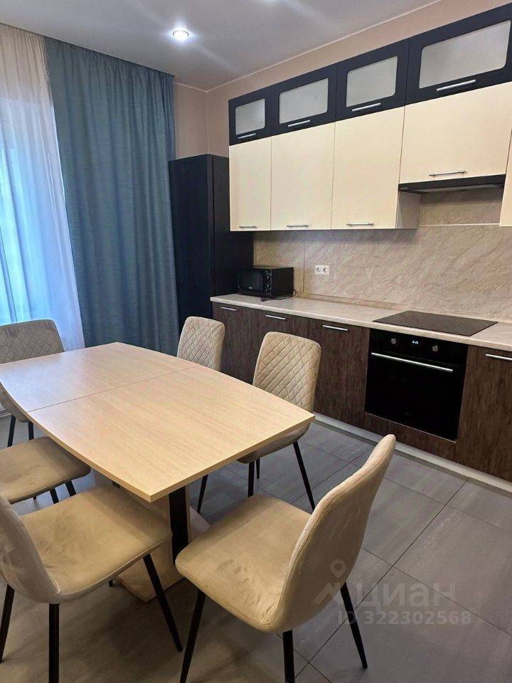 3-комнатная квартира, 68,1 м² — фотография 2
