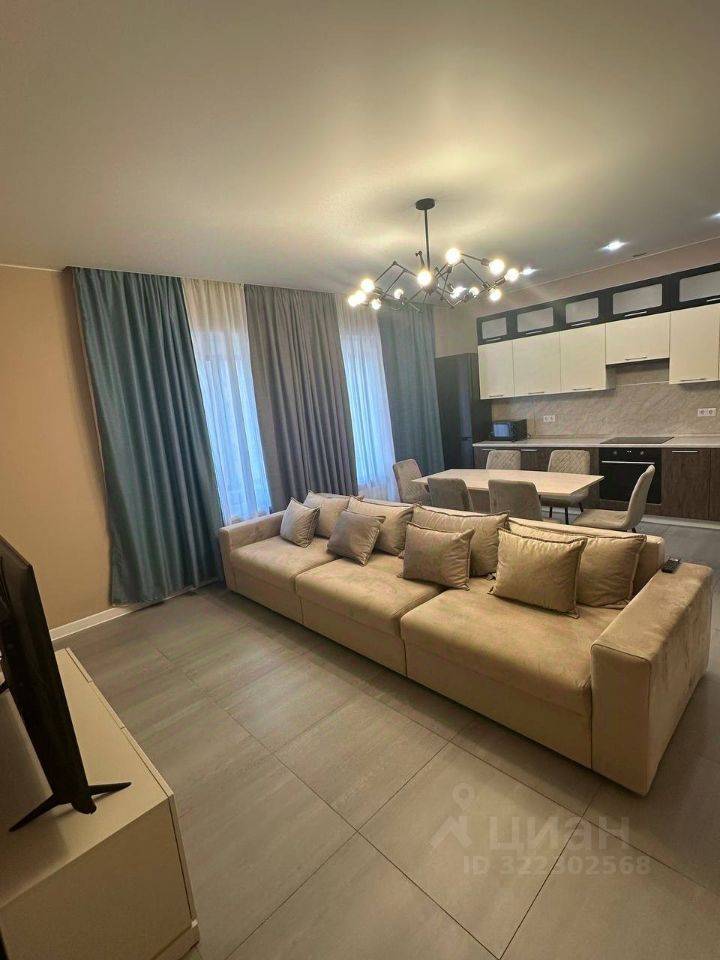 3-комнатная квартира, 68,1 м²