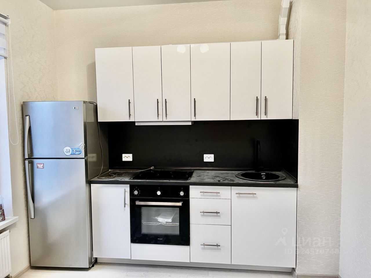1-комнатная квартира, 35,2 м²