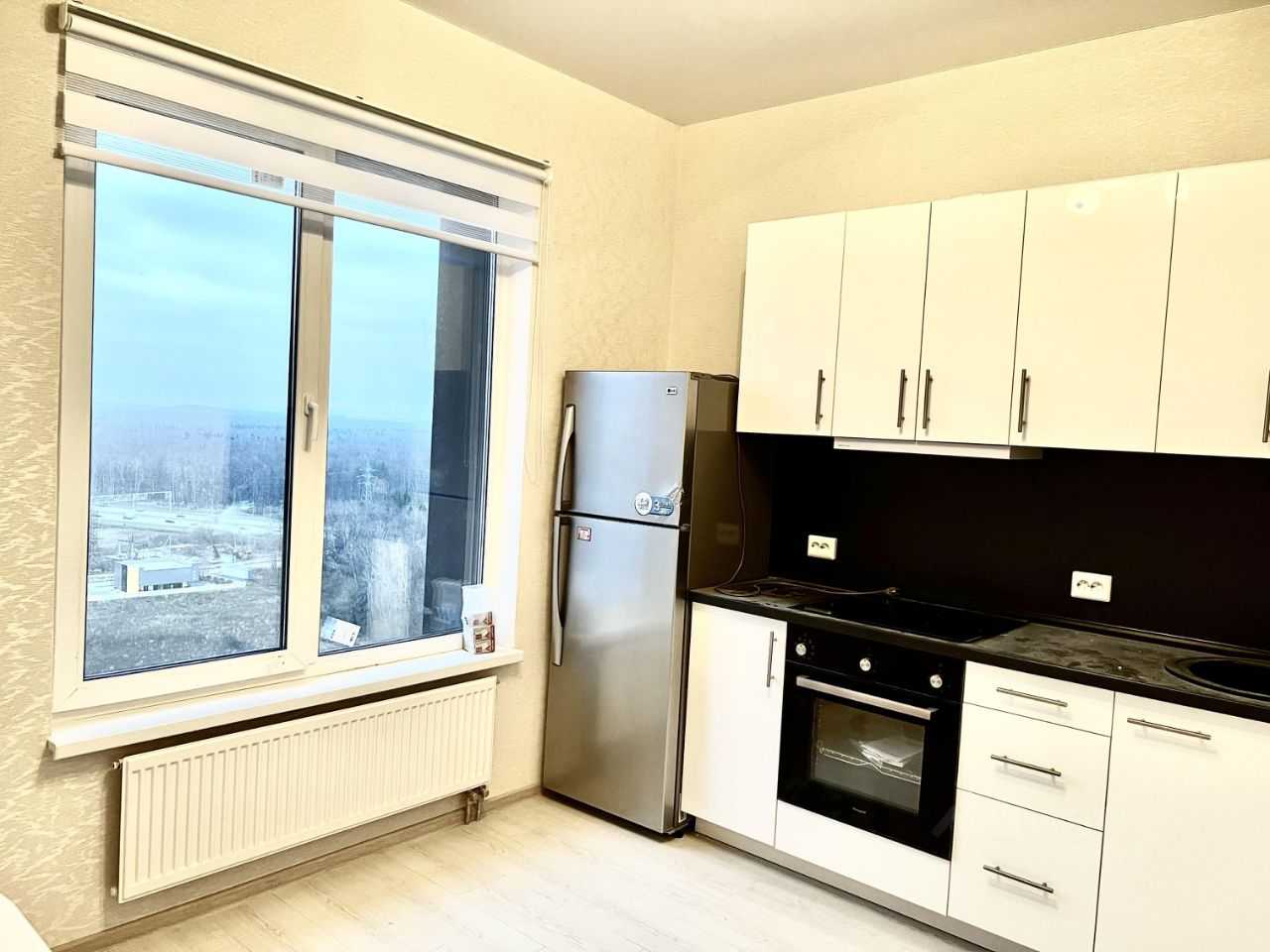 1-комнатная квартира, 35,2 м² — фотография 2