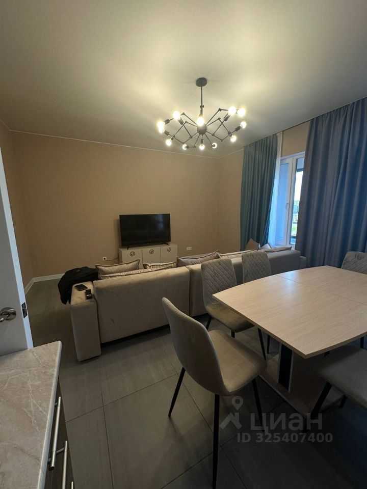 3-комнатная квартира, 68,1 м²