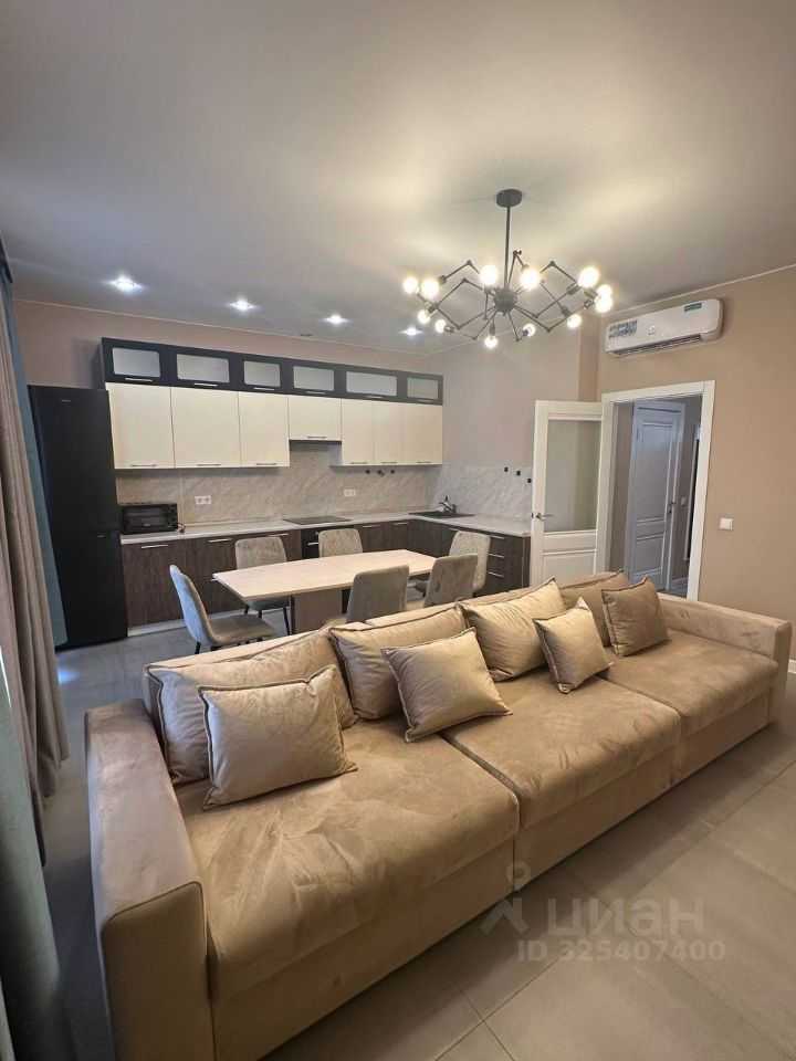 3-комнатная квартира, 68,1 м² — фотография 2