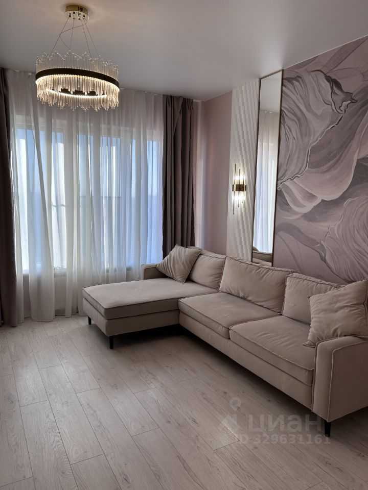 3-комнатная квартира, 82 м²
