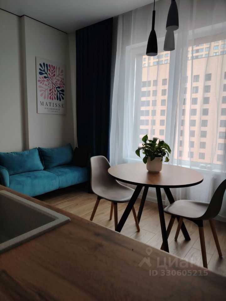 1-комнатная квартира, 34,3 м² — фотография 2