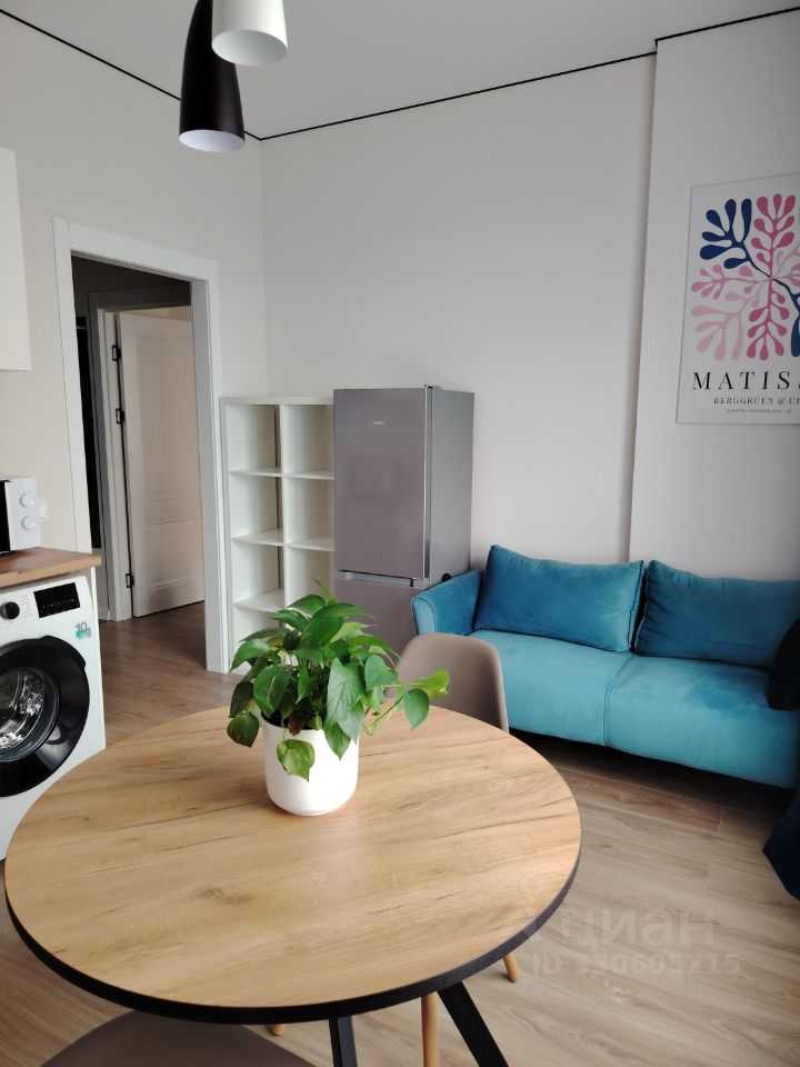 1-комнатная квартира, 34,3 м² — фотография 3