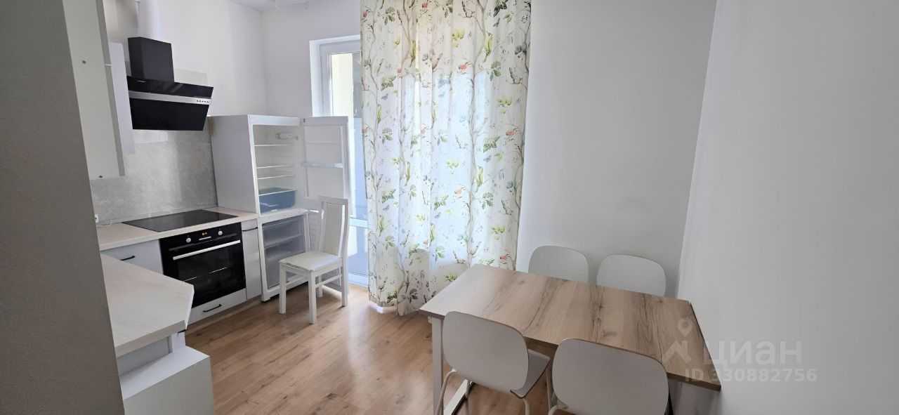 2-комнатная квартира, 56 м²