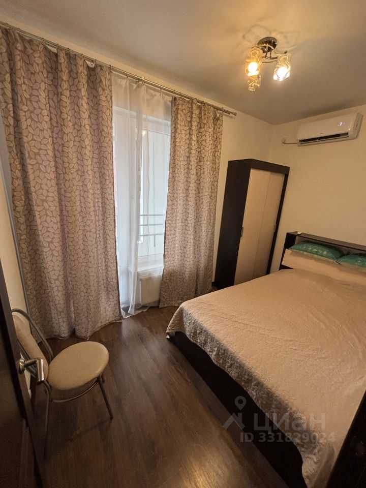 2-комнатная квартира, 56 м²