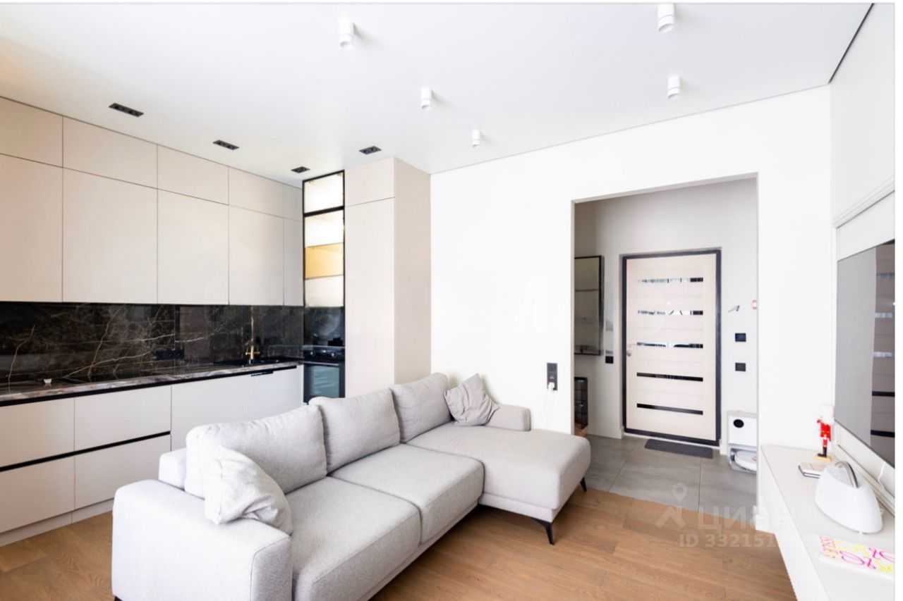 3-комнатная квартира, 67 м² — фотография 2