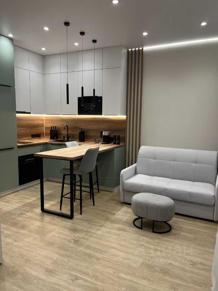 1-комнатная квартира, 32 м² — фотография 3