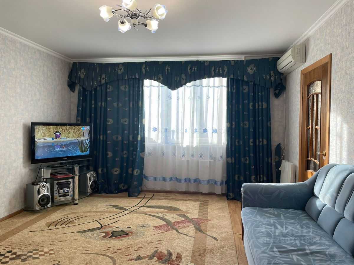 3-комнатная квартира, 105 м²