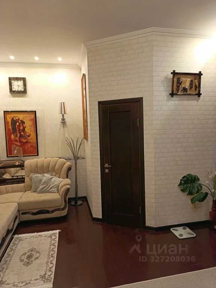 1-комнатная квартира, 60 м² — фотография 2