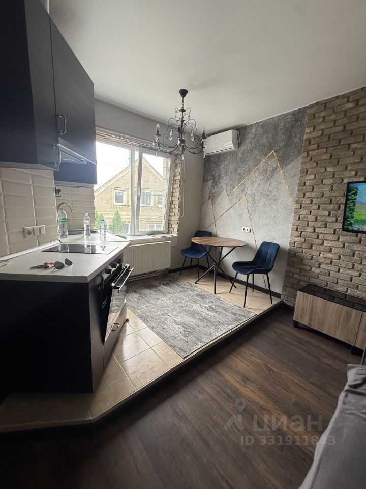 2-комнатная квартира, 33 м² — фотография 3