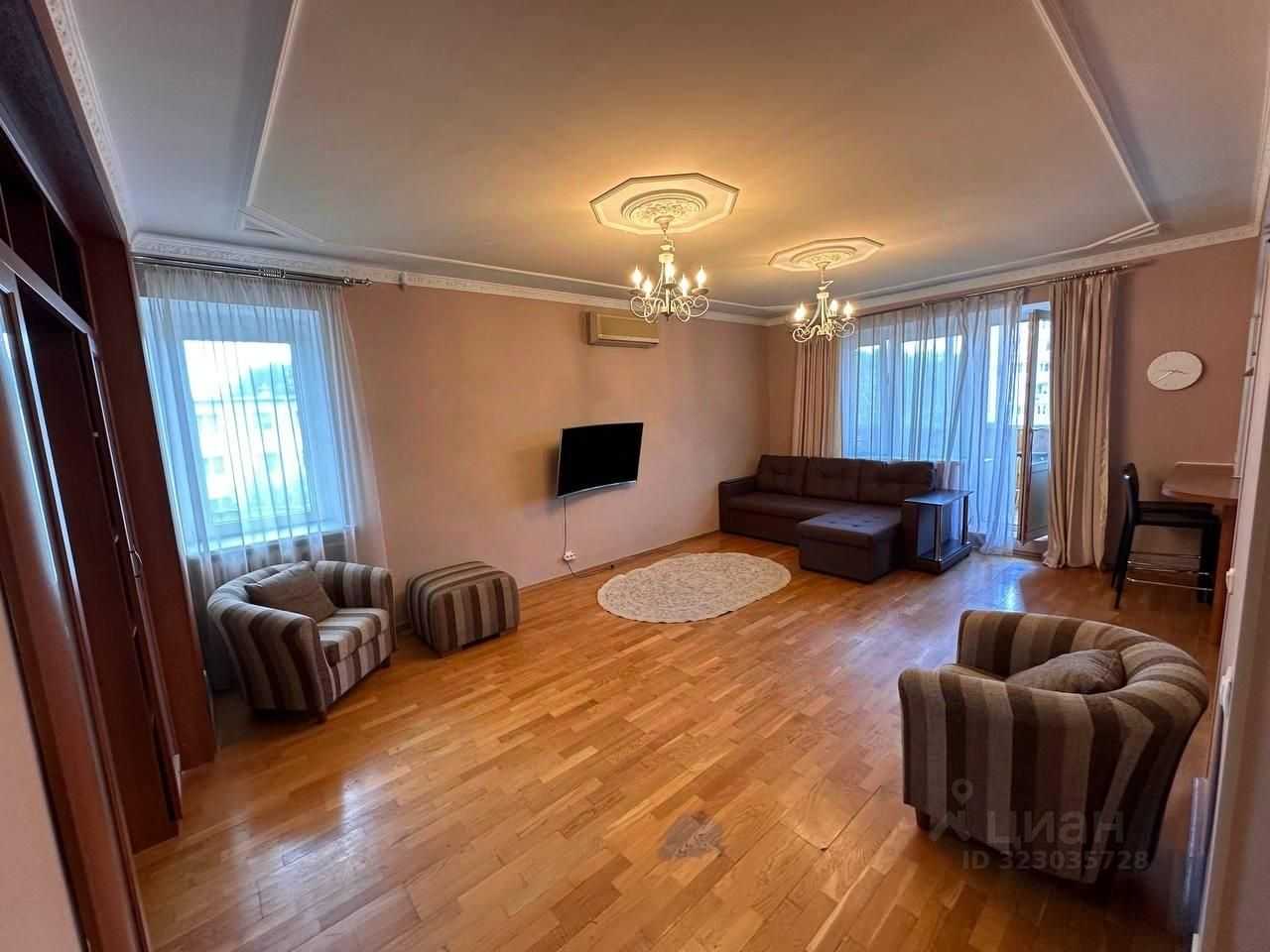 4-комнатная квартира, 135 м² — фотография 2