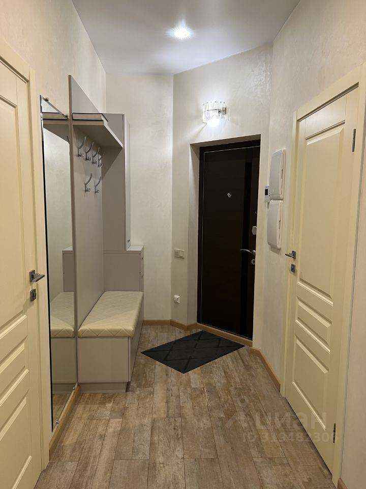 3-комнатная квартира, 55,9 м²