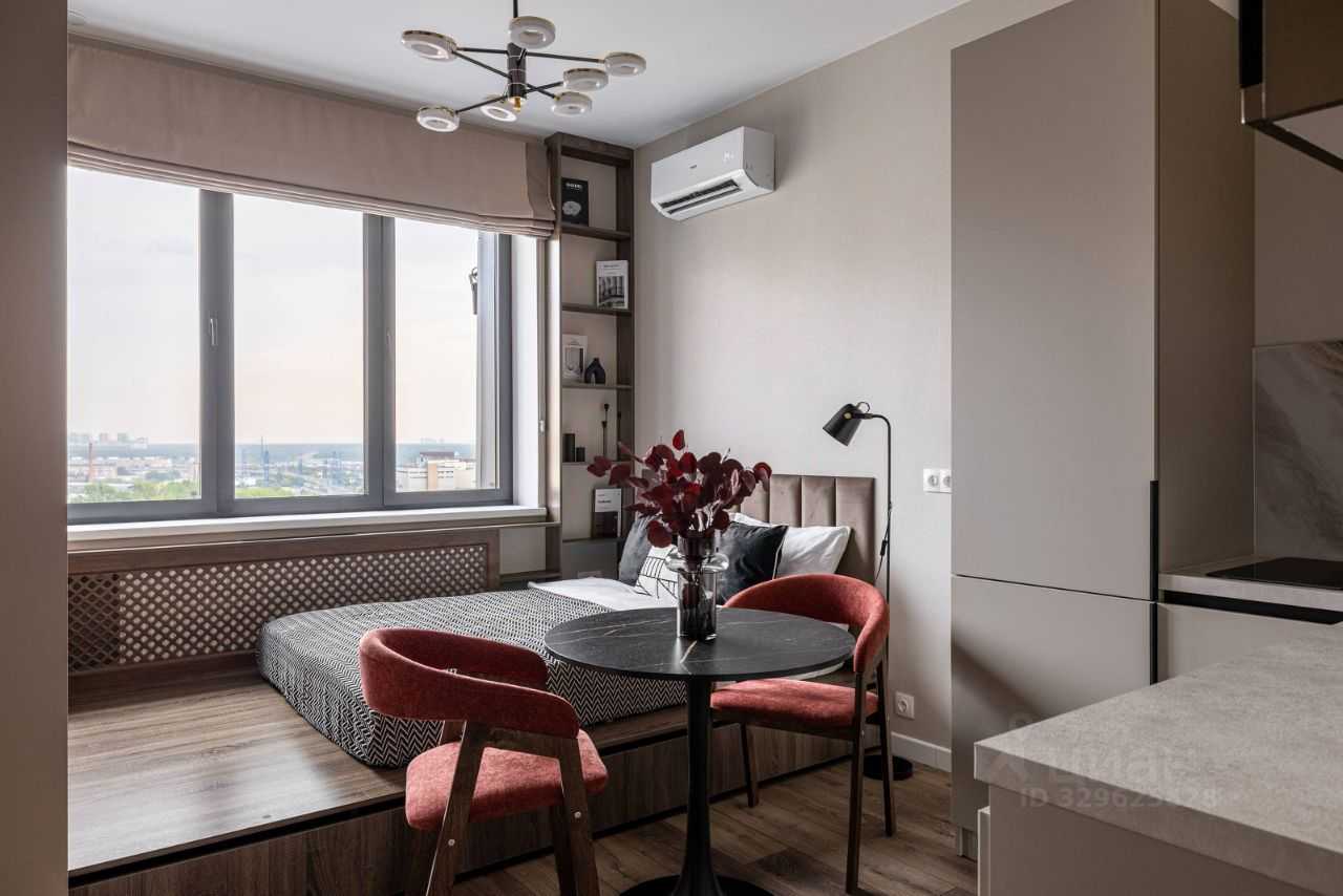 1-комнатная квартира, 22,1 м²