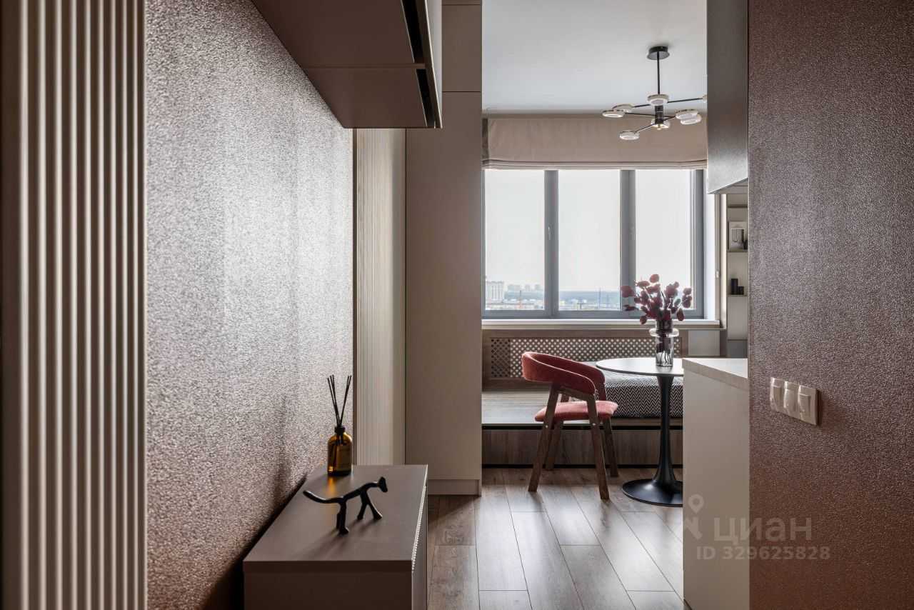 1-комнатная квартира, 22,1 м² — фотография 2