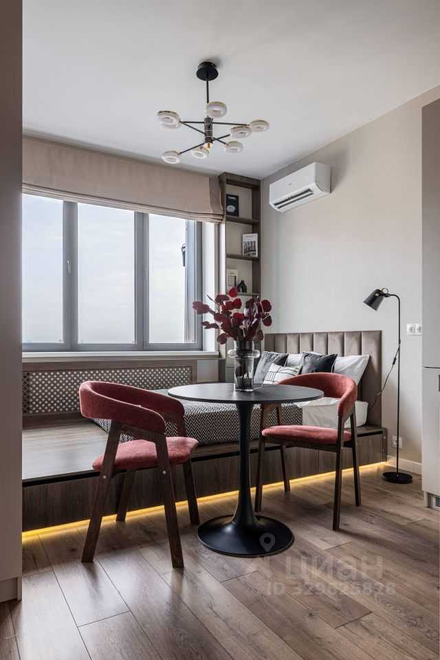 1-комнатная квартира, 22,1 м² — фотография 3