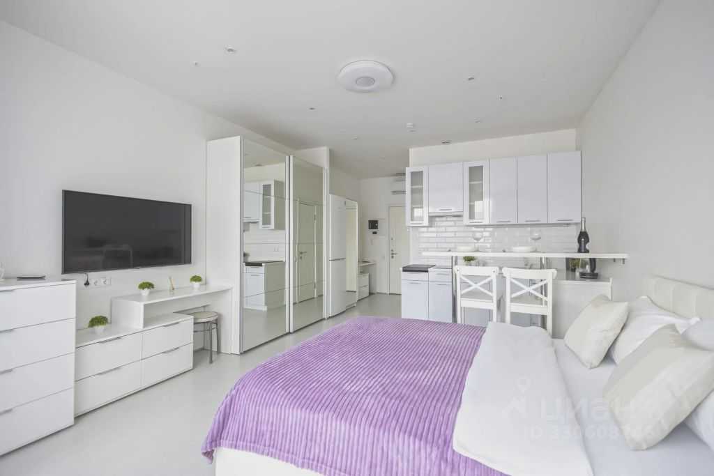 1-комнатная квартира, 35 м²