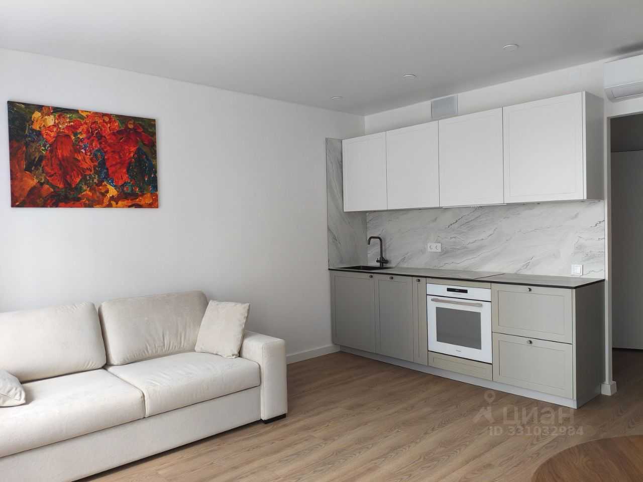1-комнатная квартира, 25 м²