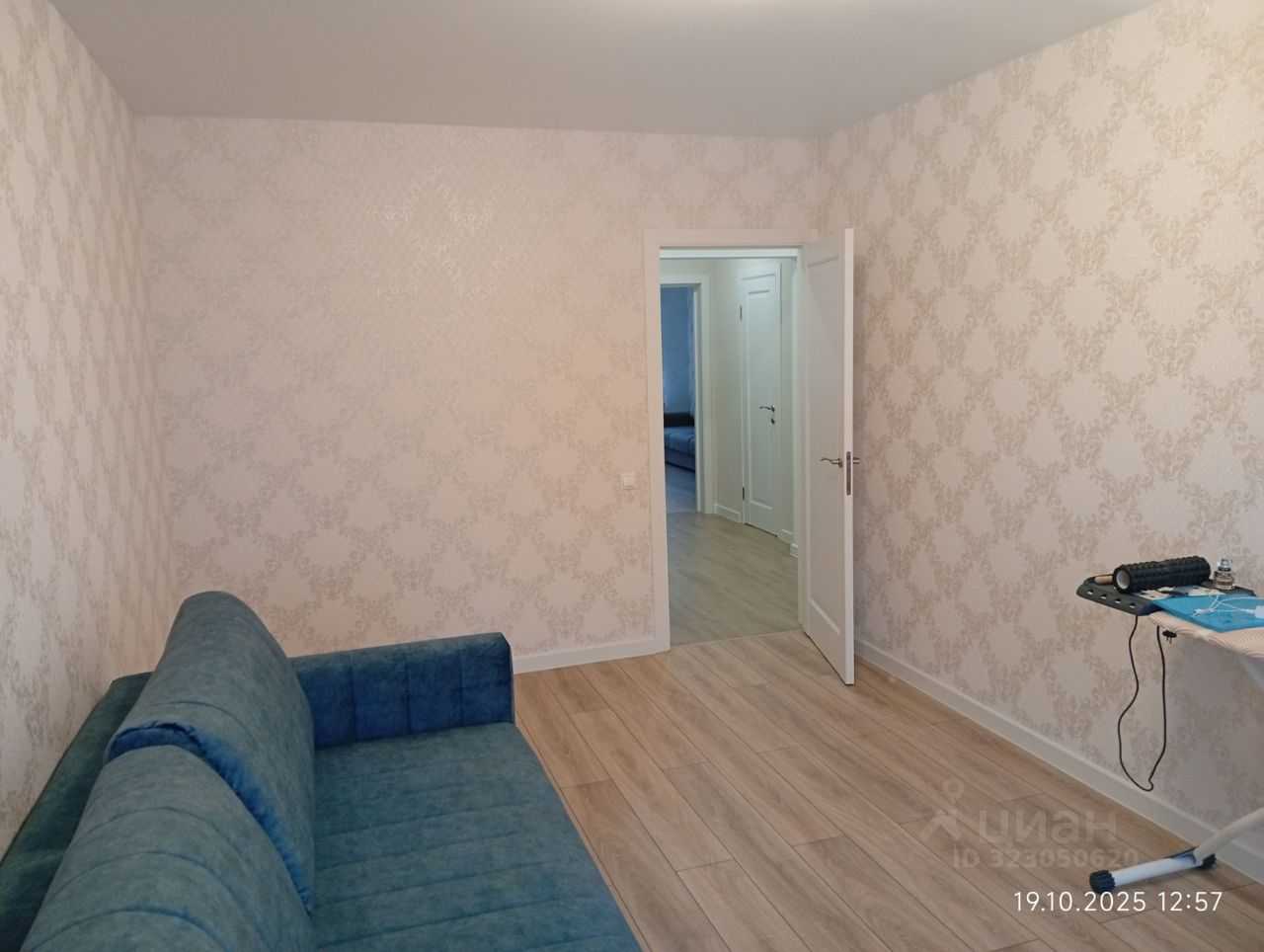 3-комнатная квартира, 55 м²