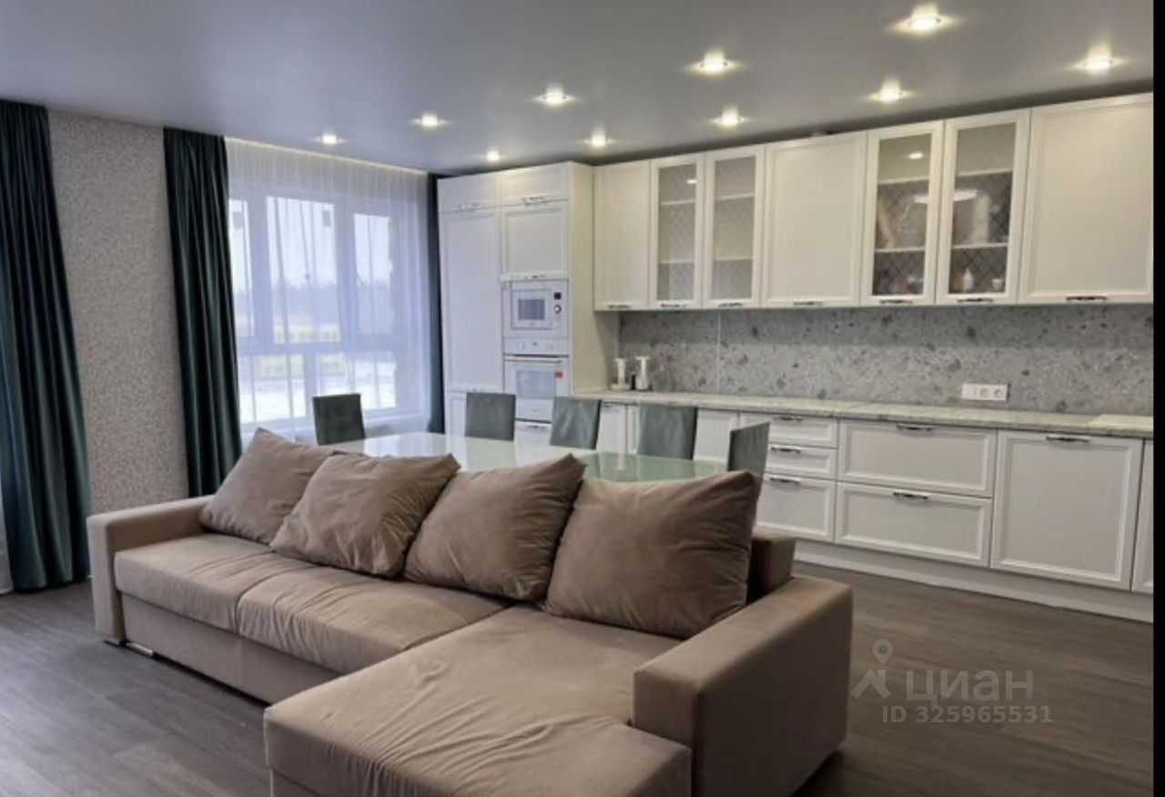 3-комнатная квартира, 70 м²