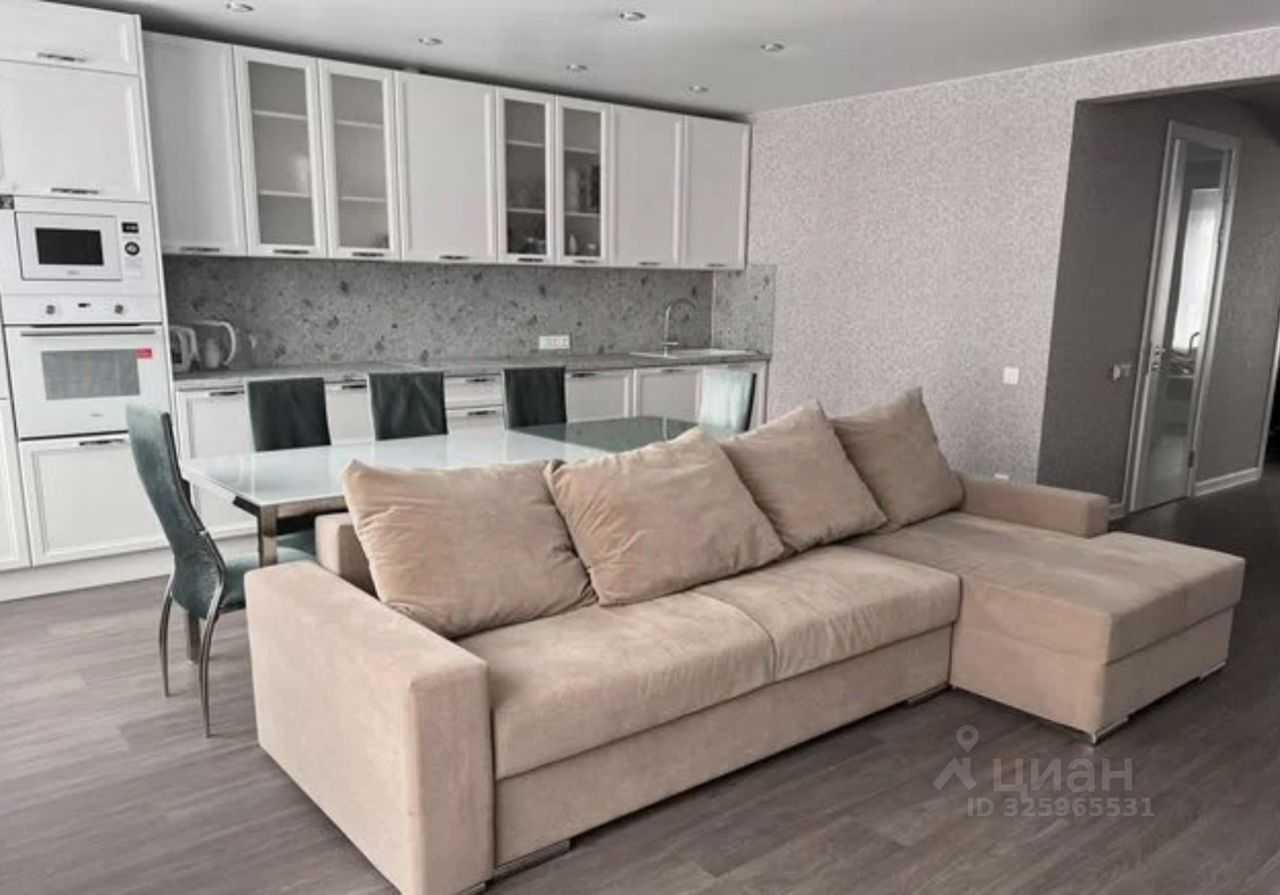 3-комнатная квартира, 70 м² — фотография 3