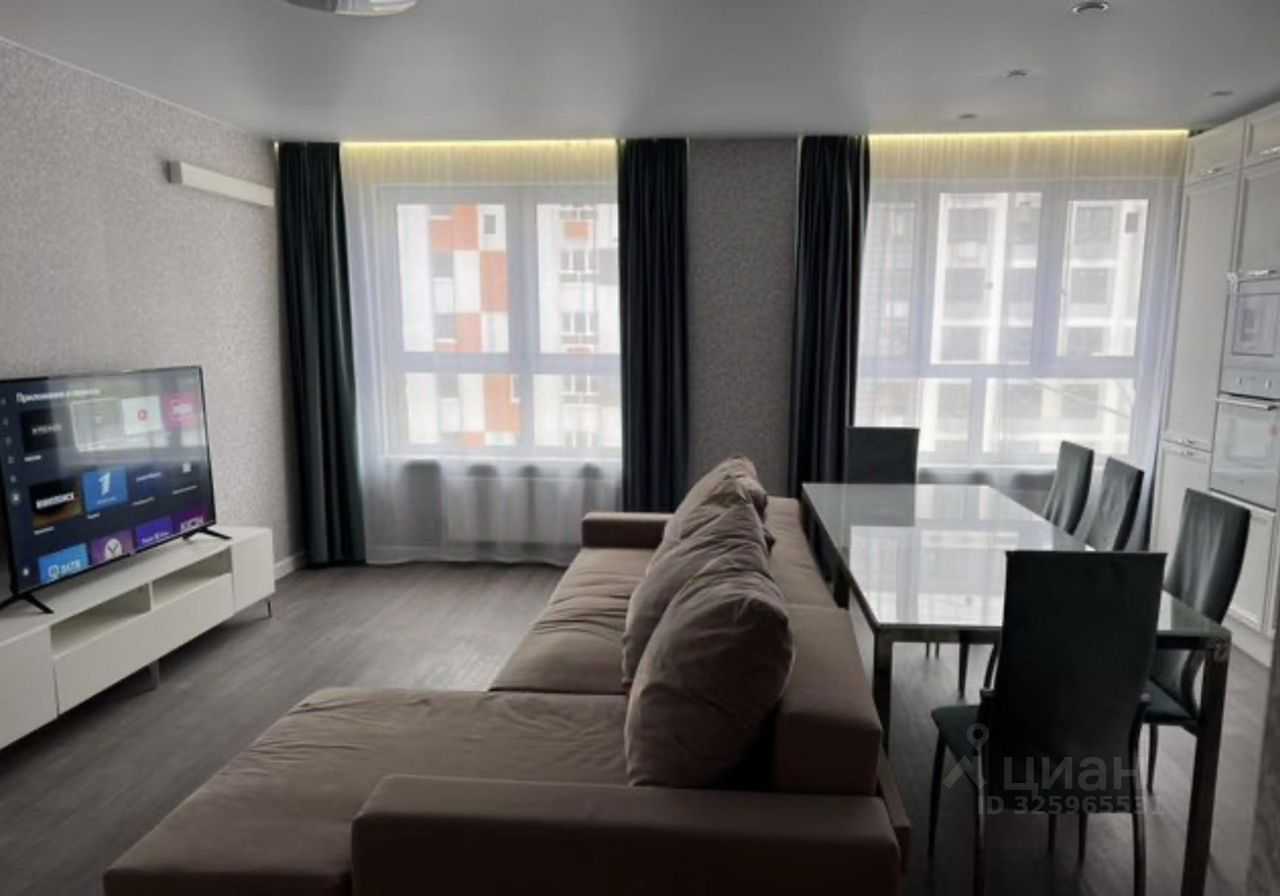 3-комнатная квартира, 70 м² — фотография 2