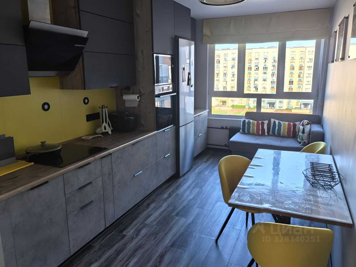 2-комнатная квартира, 55 м² — фотография 2