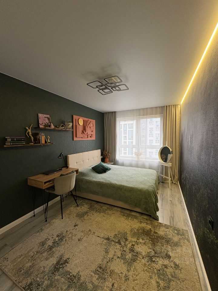 2-комнатная квартира, 52,5 м²