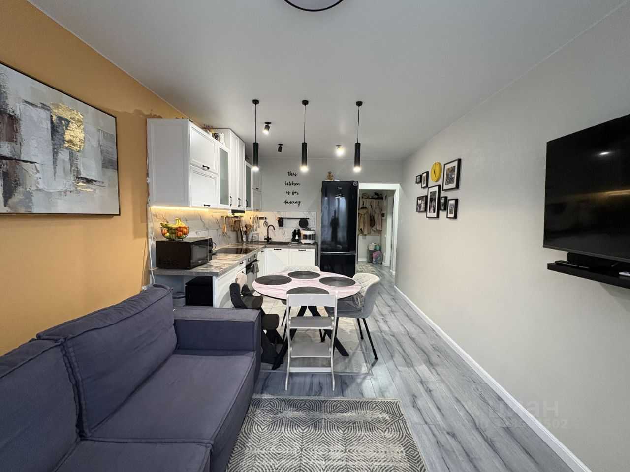 2-комнатная квартира, 52,5 м² — фотография 3