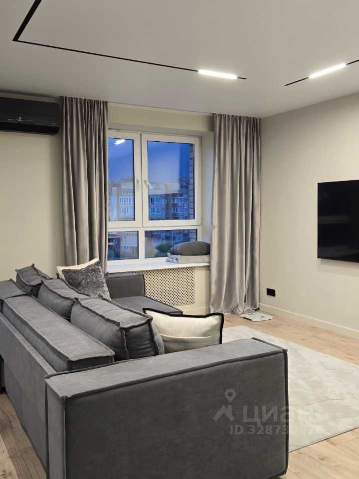 2-комнатная квартира, 57 м² — фотография 2