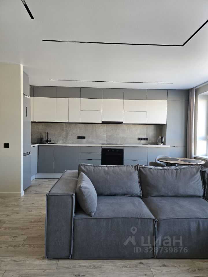 2-комнатная квартира, 57 м²