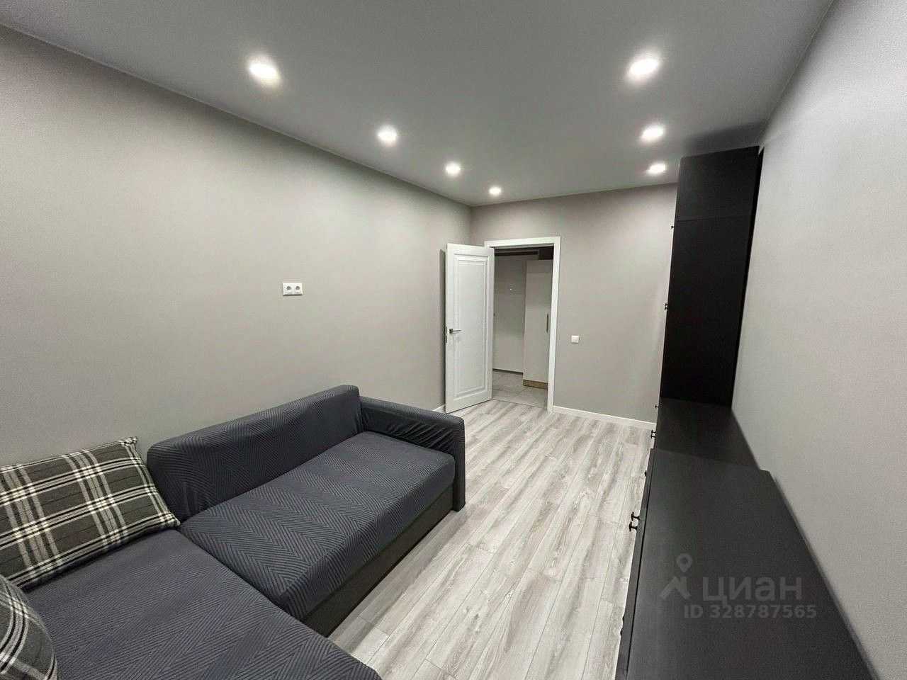 2-комнатная квартира, 50,7 м² — фотография 2