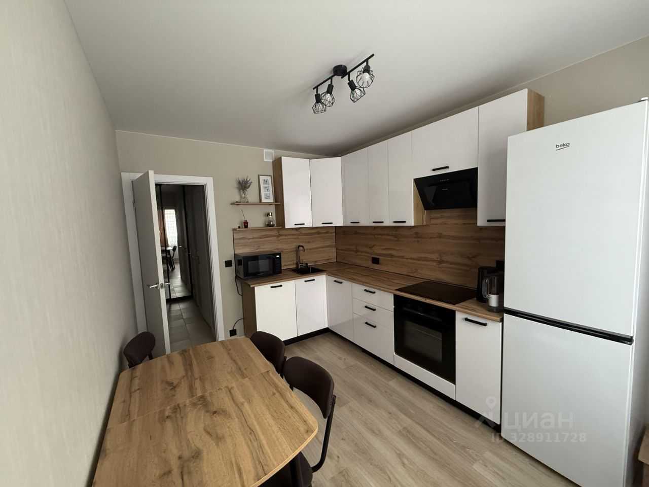2-комнатная квартира, 52 м² — фотография 3