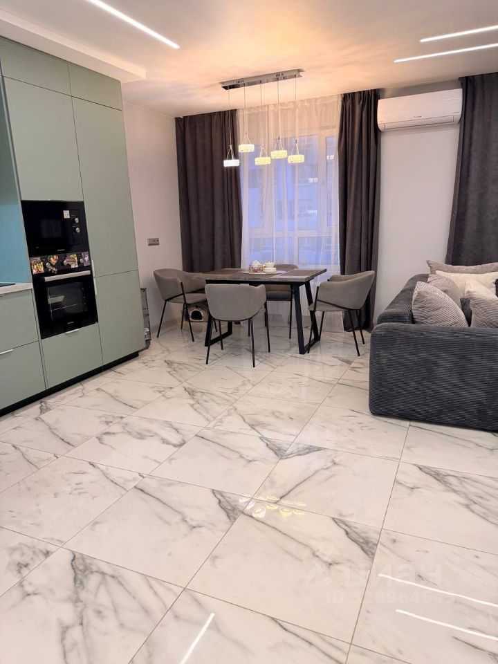 3-комнатная квартира, 80 м² — фотография 3