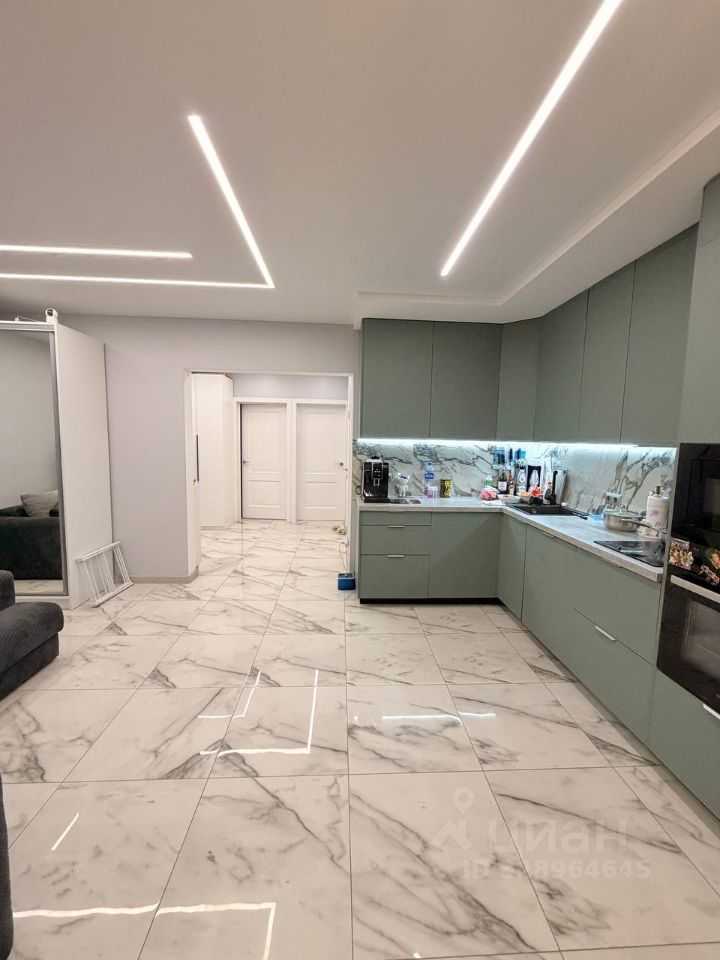 3-комнатная квартира, 80 м² — фотография 2