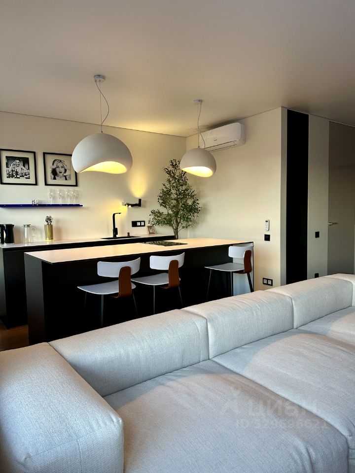1-комнатная квартира, 34,5 м²