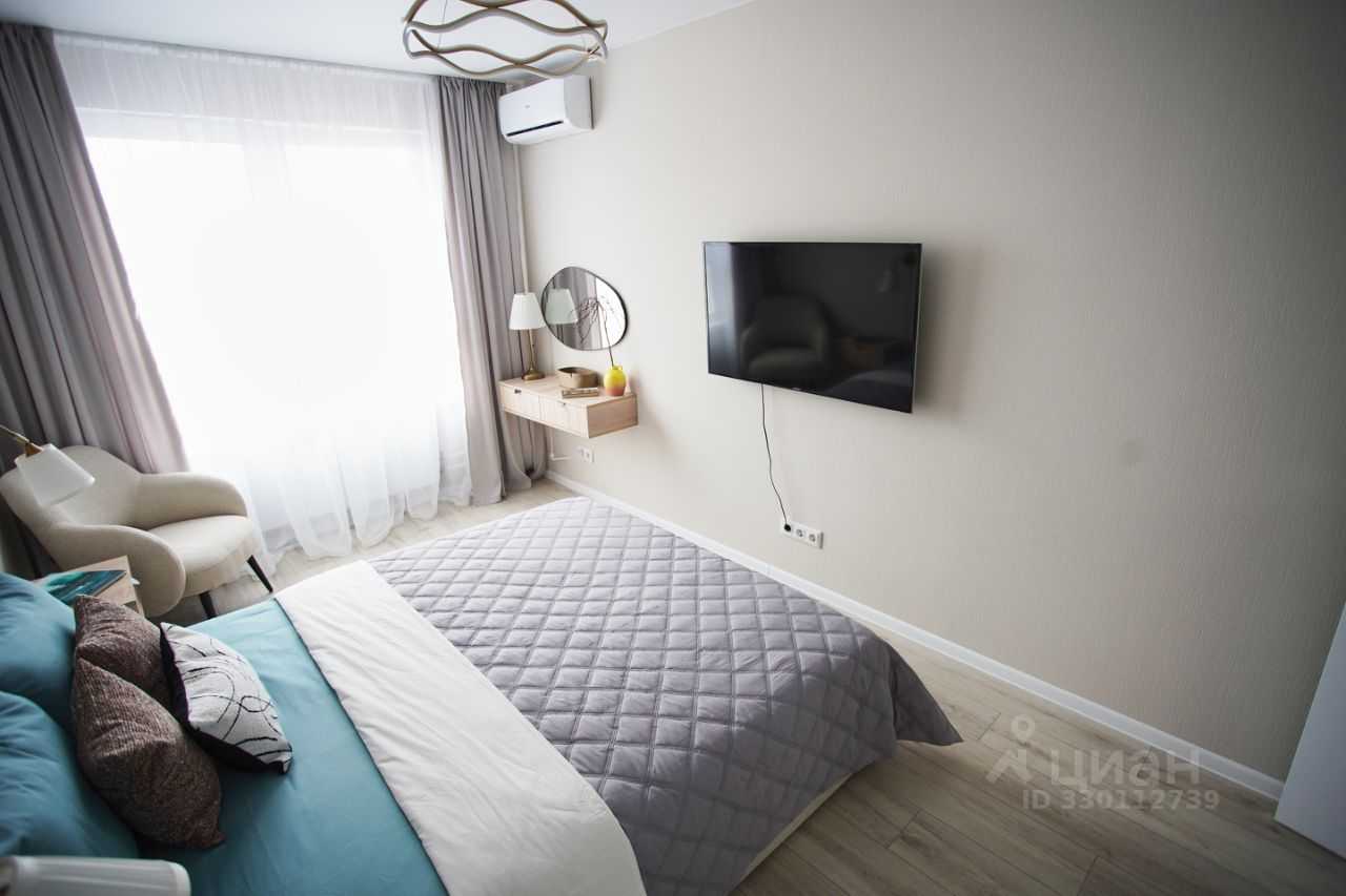 1-комнатная квартира, 32 м² — фотография 2