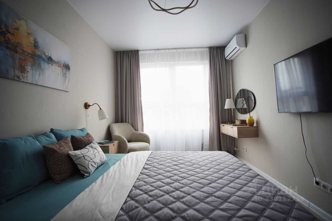 1-комнатная квартира, 32 м² — фотография 3