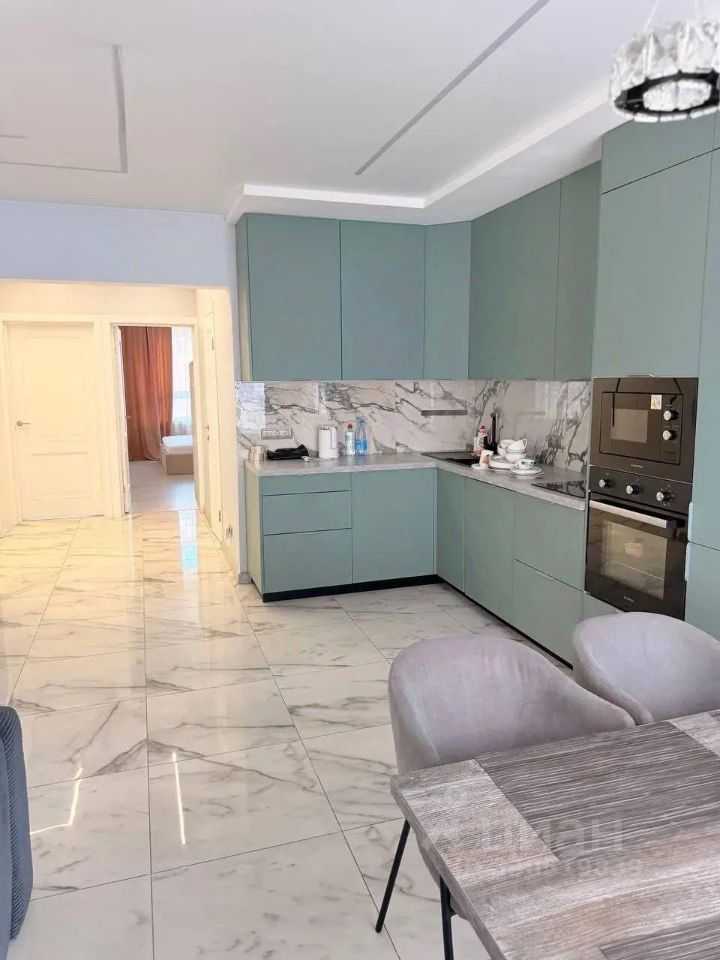 3-комнатная квартира, 80 м² — фотография 2