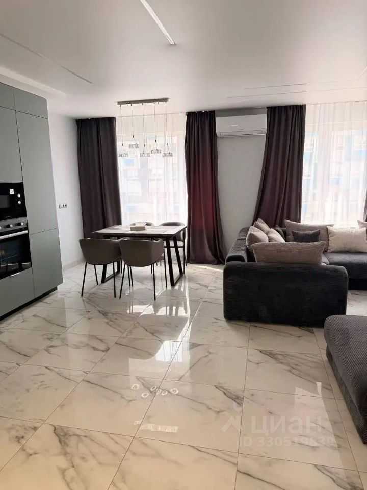 3-комнатная квартира, 80 м² — фотография 3