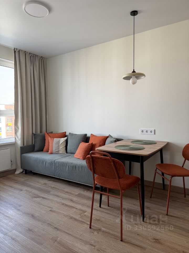 1-комнатная квартира, 38 м² — фотография 2
