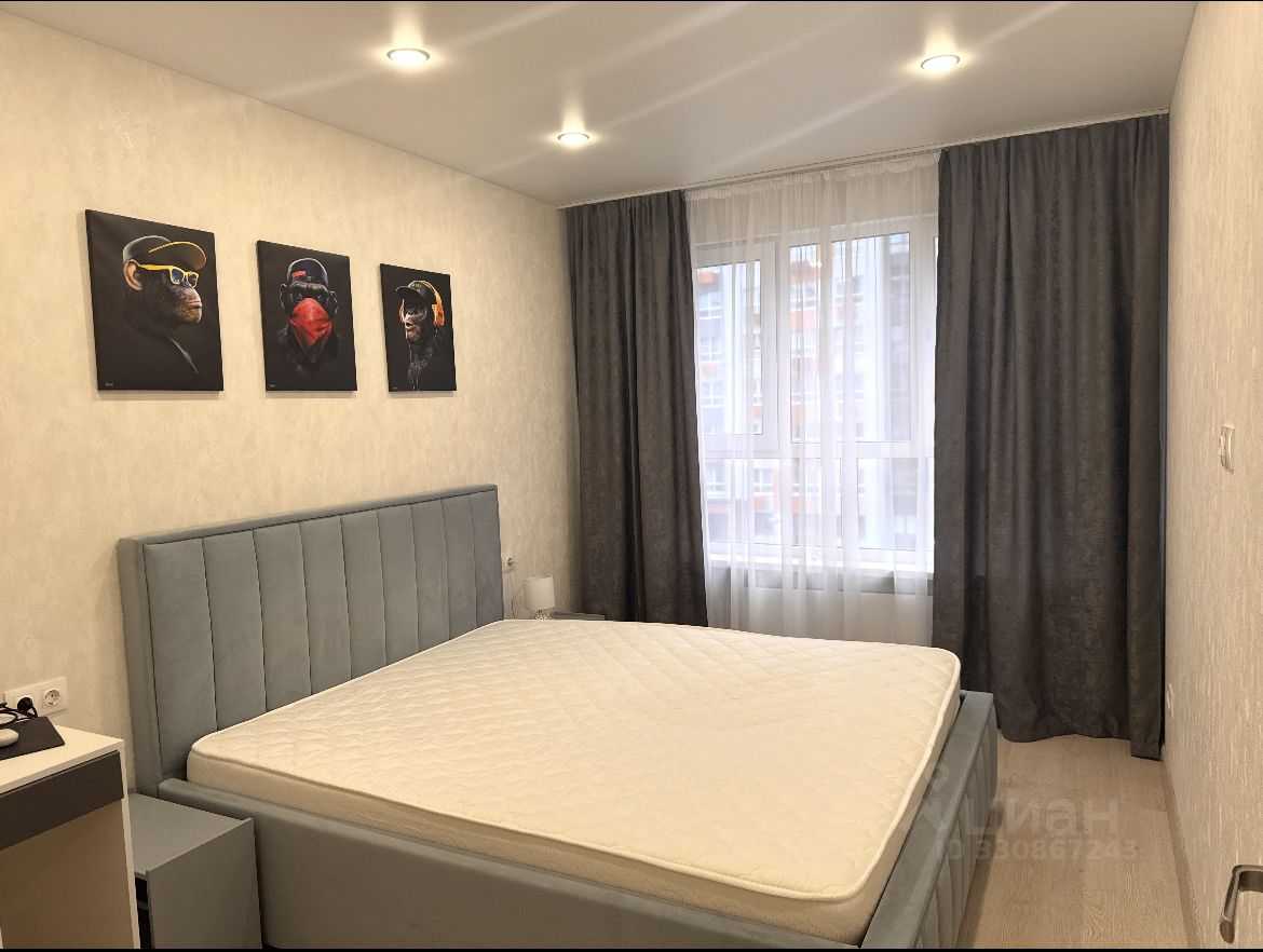 2-комнатная квартира, 52 м² — фотография 2