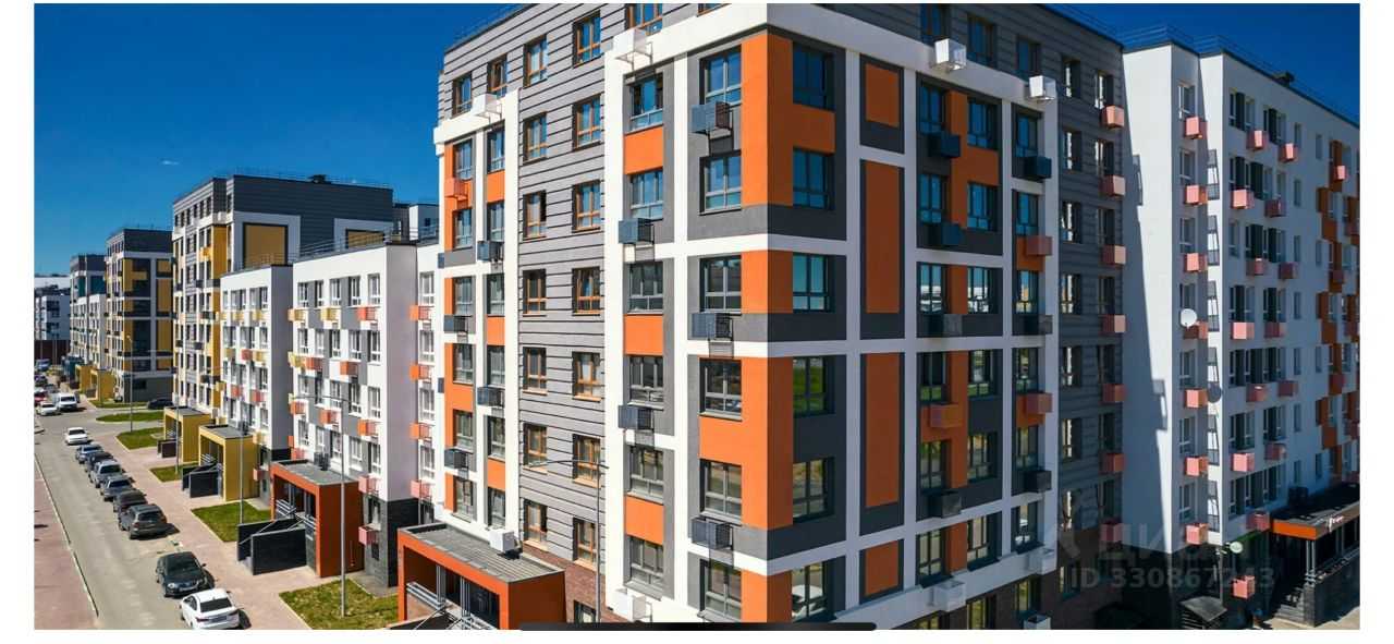 2-комнатная квартира, 52 м²