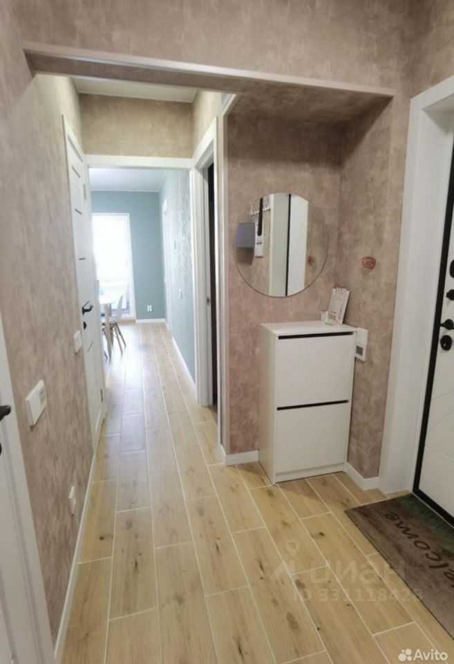 2-комнатная квартира, 54 м² — фотография 2